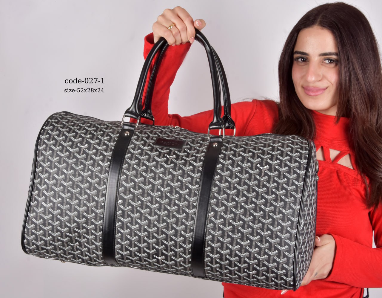 GoYard Travel/Gym Duffel Bag F- 027-1
