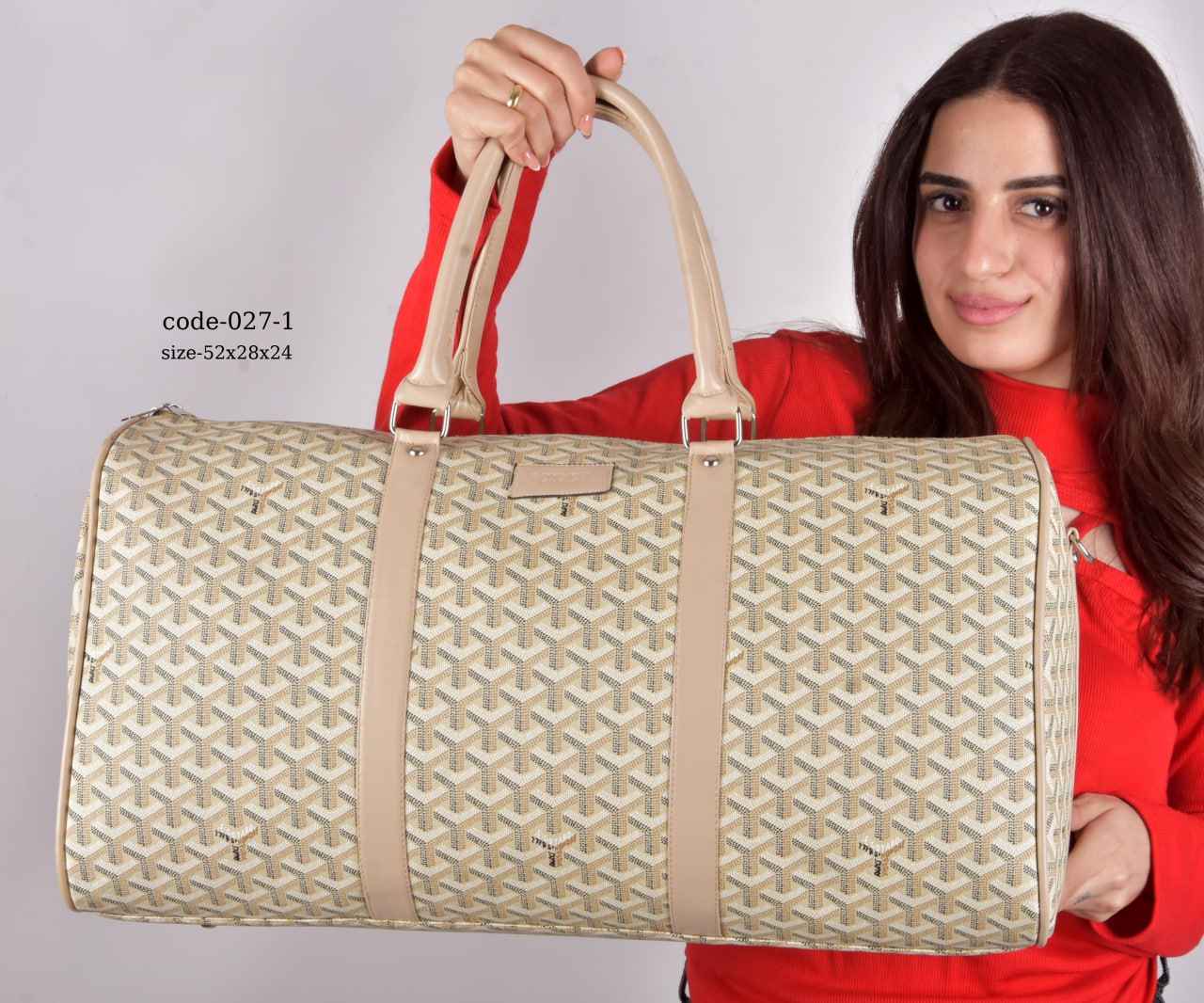 GoYard Travel/Gym Duffel Bag F- 027-1
