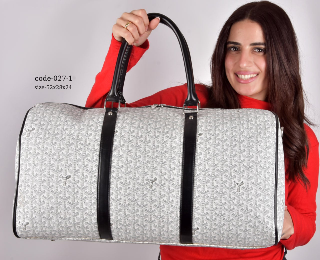 GoYard Travel/Gym Duffel Bag F- 027-1
