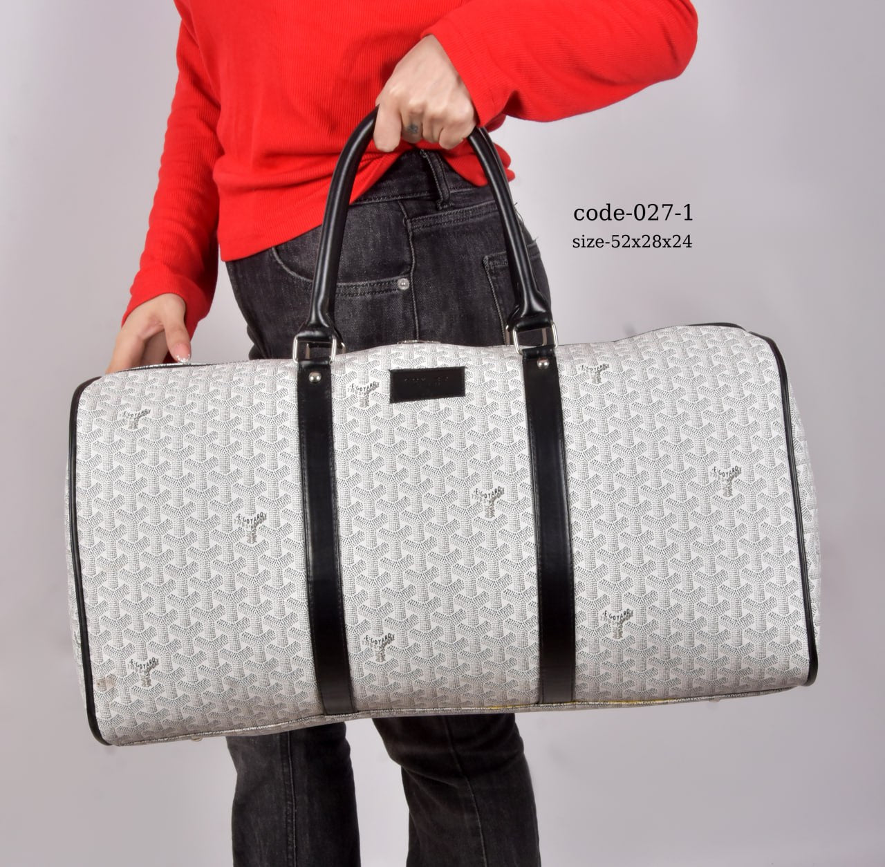 GoYard Travel/Gym Duffel Bag F- 027-1