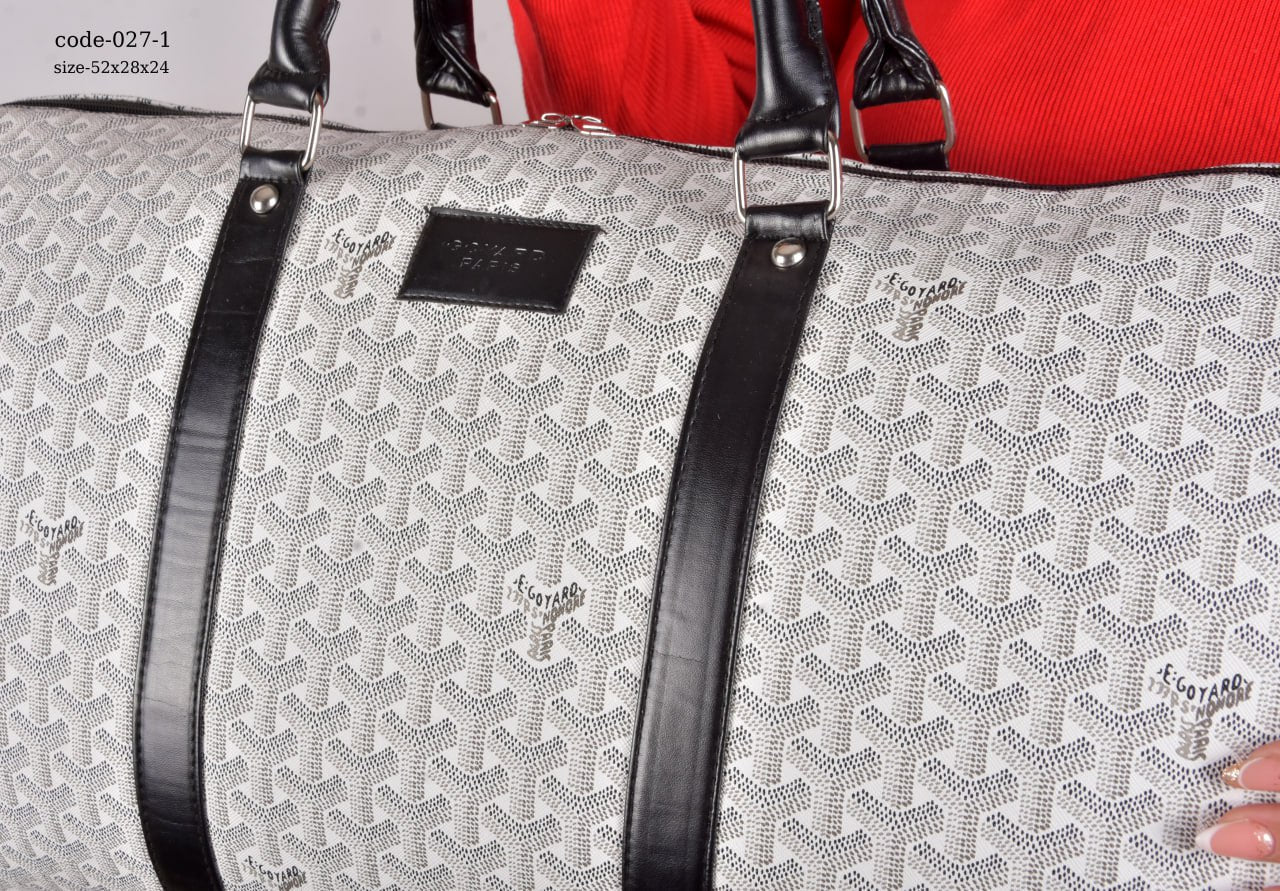 GoYard Travel/Gym Duffel Bag F- 027-1