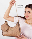 Coach Handbag F- 959