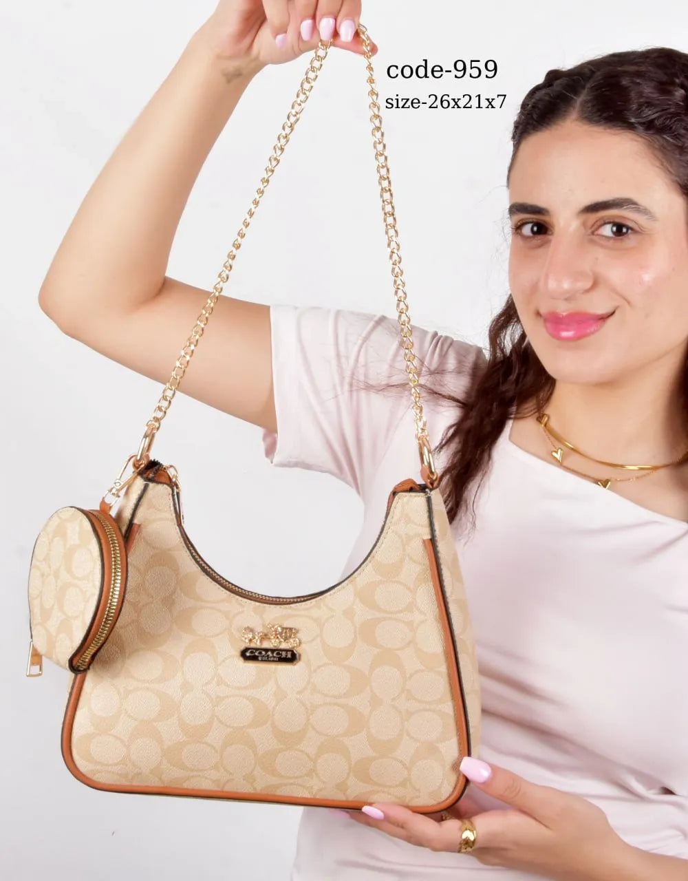 Coach Handbag F- 959