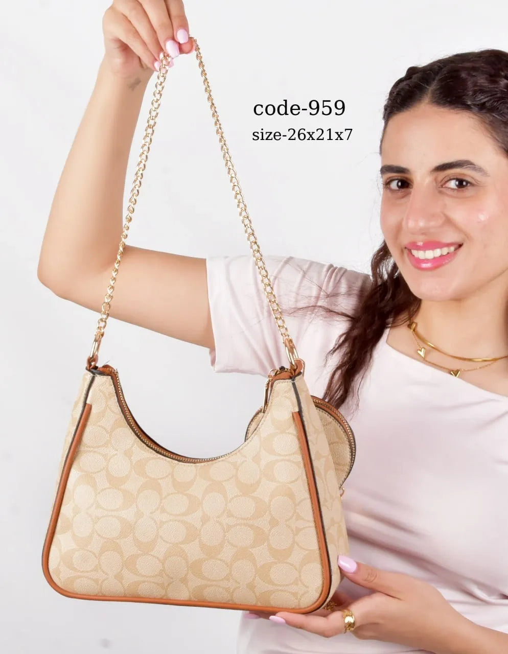Coach Handbag F- 959