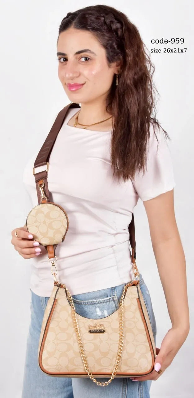 Coach Handbag F- 959