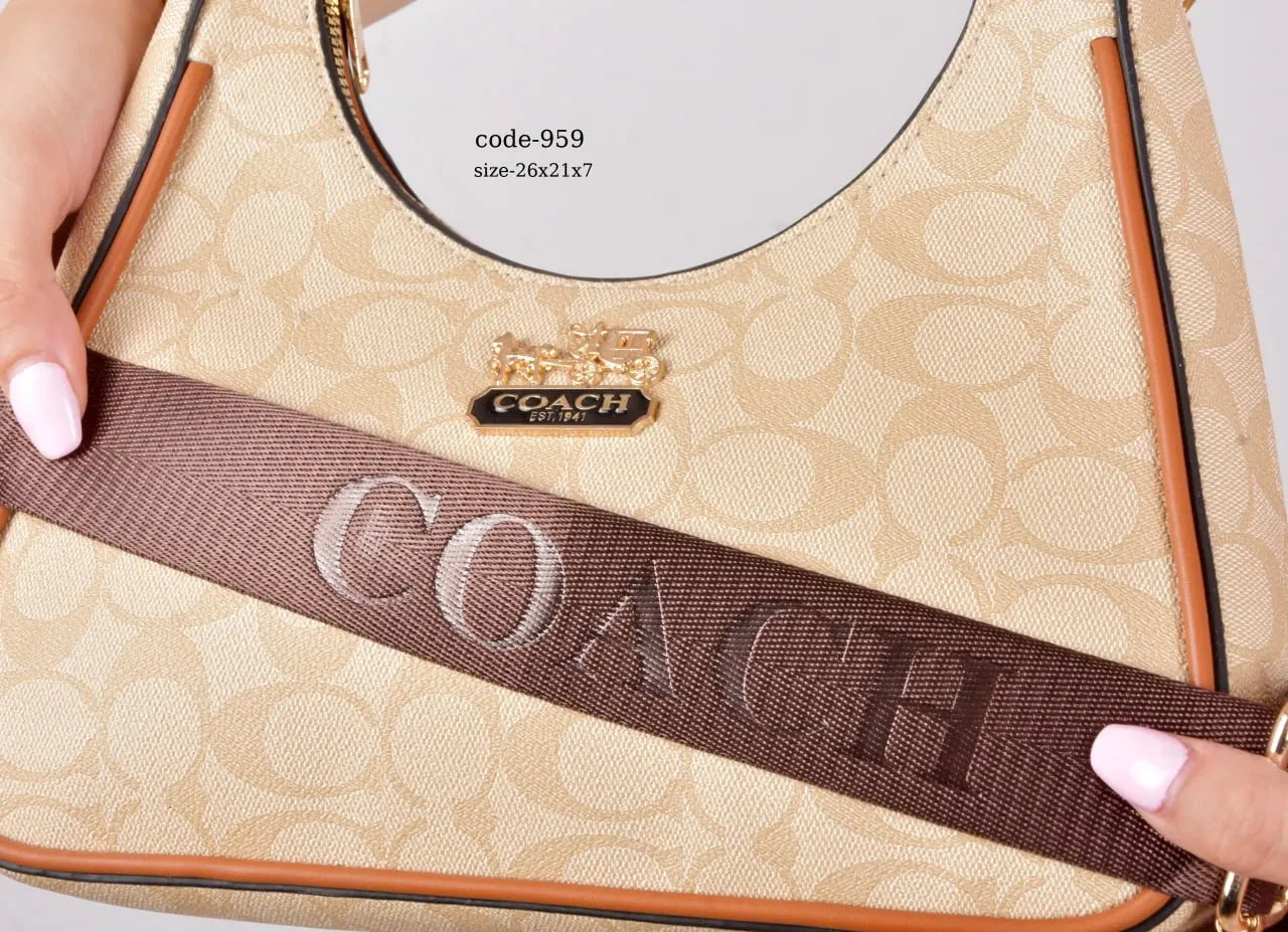 Coach Handbag F- 959