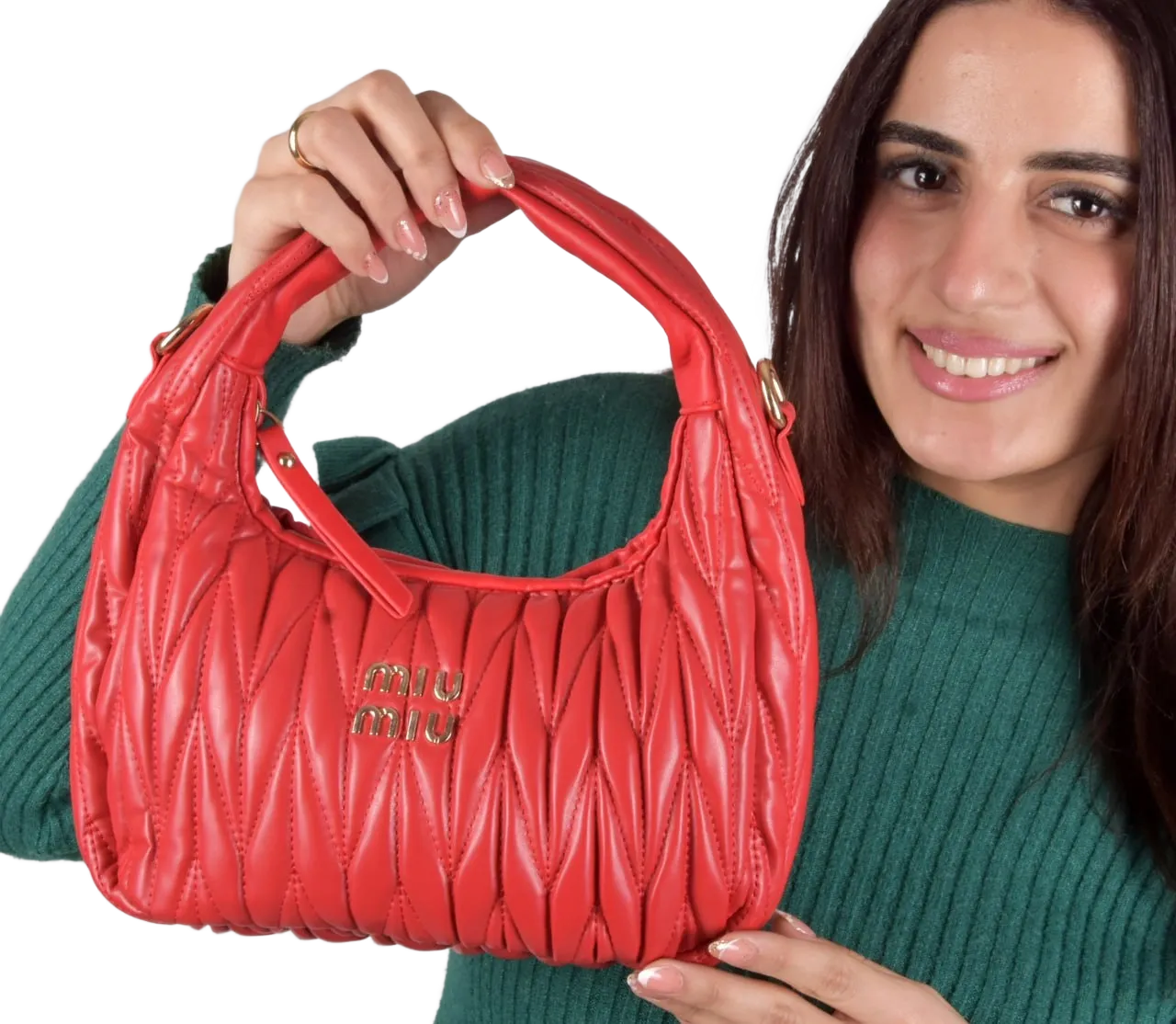 MIU MIU Handbag F- 860