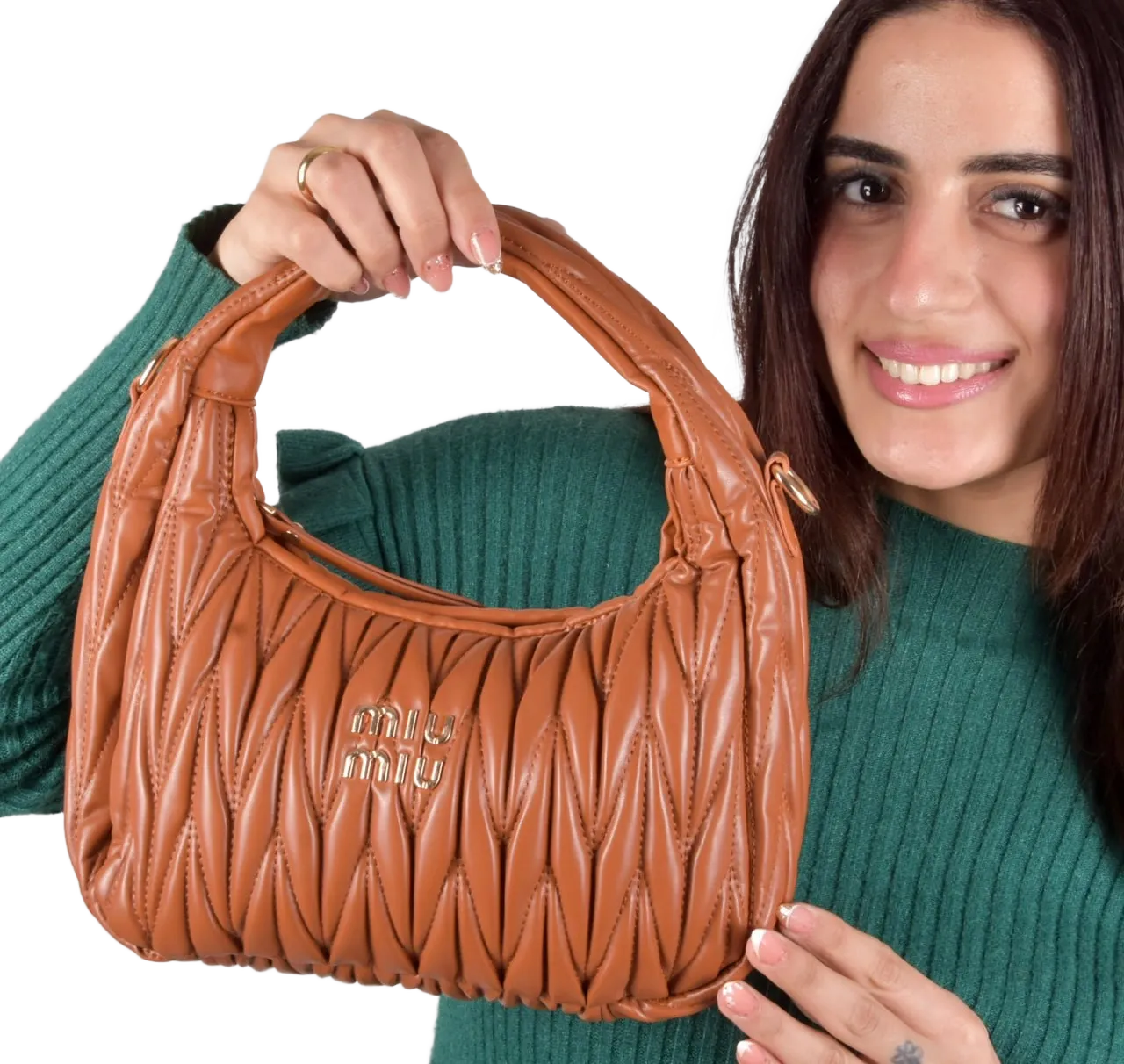 MIU MIU Handbag F- 860