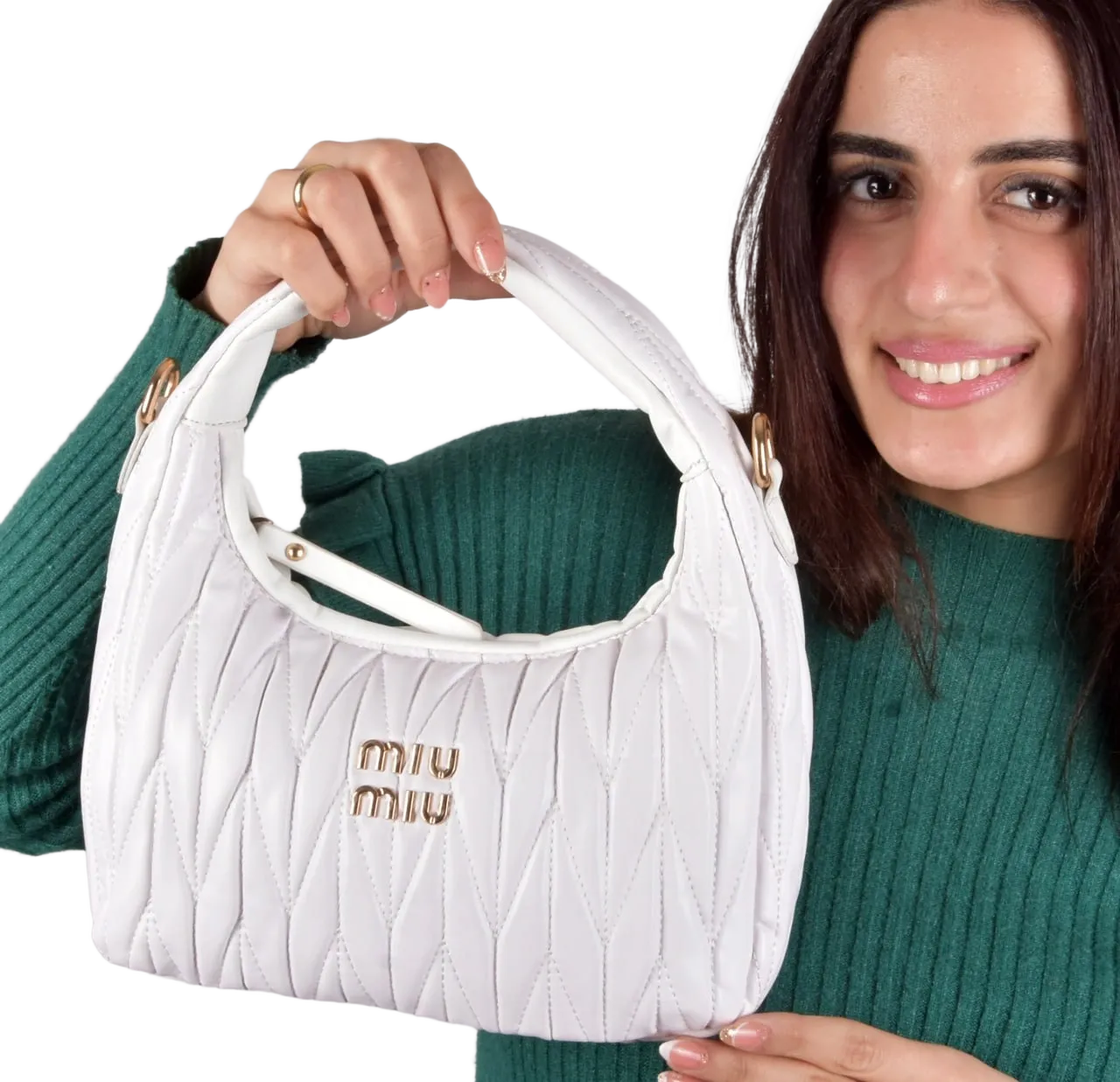 MIU MIU Handbag F- 860