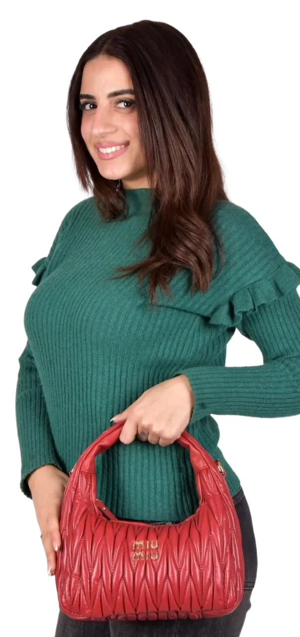 MIU MIU Handbag F- 860