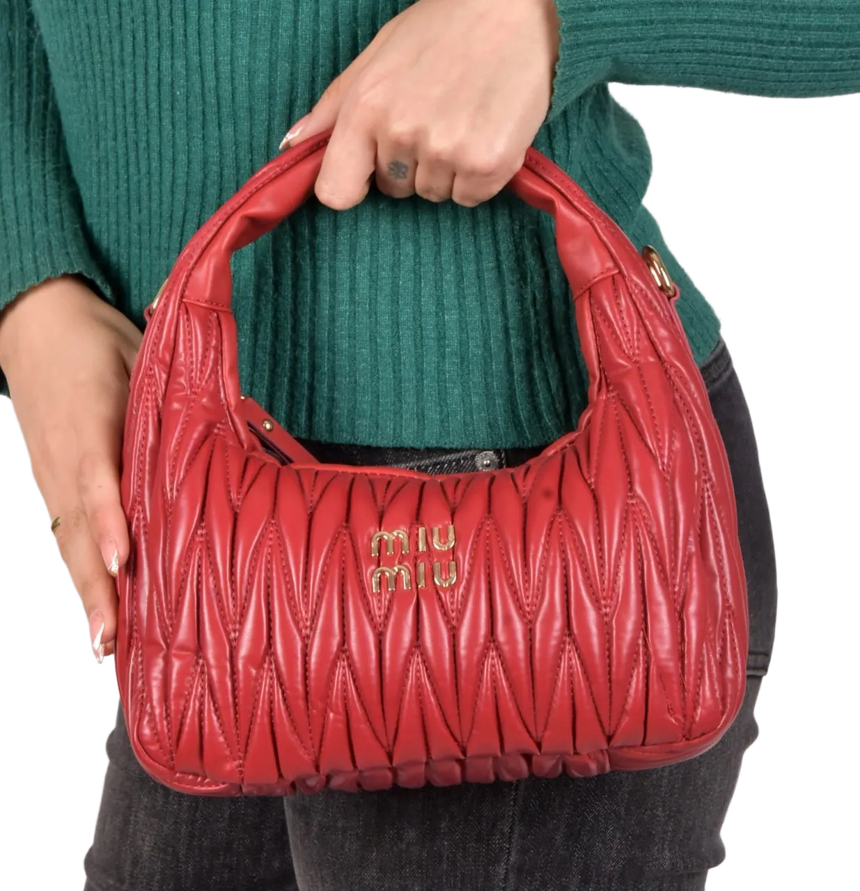 MIU MIU Handbag F- 860