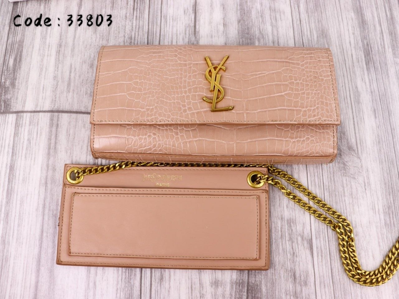 Saint Laurent Crossbody Clutch L- 33803