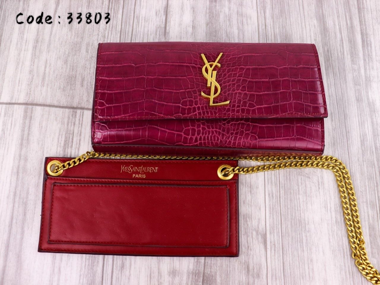Saint Laurent Crossbody Clutch L- 33803