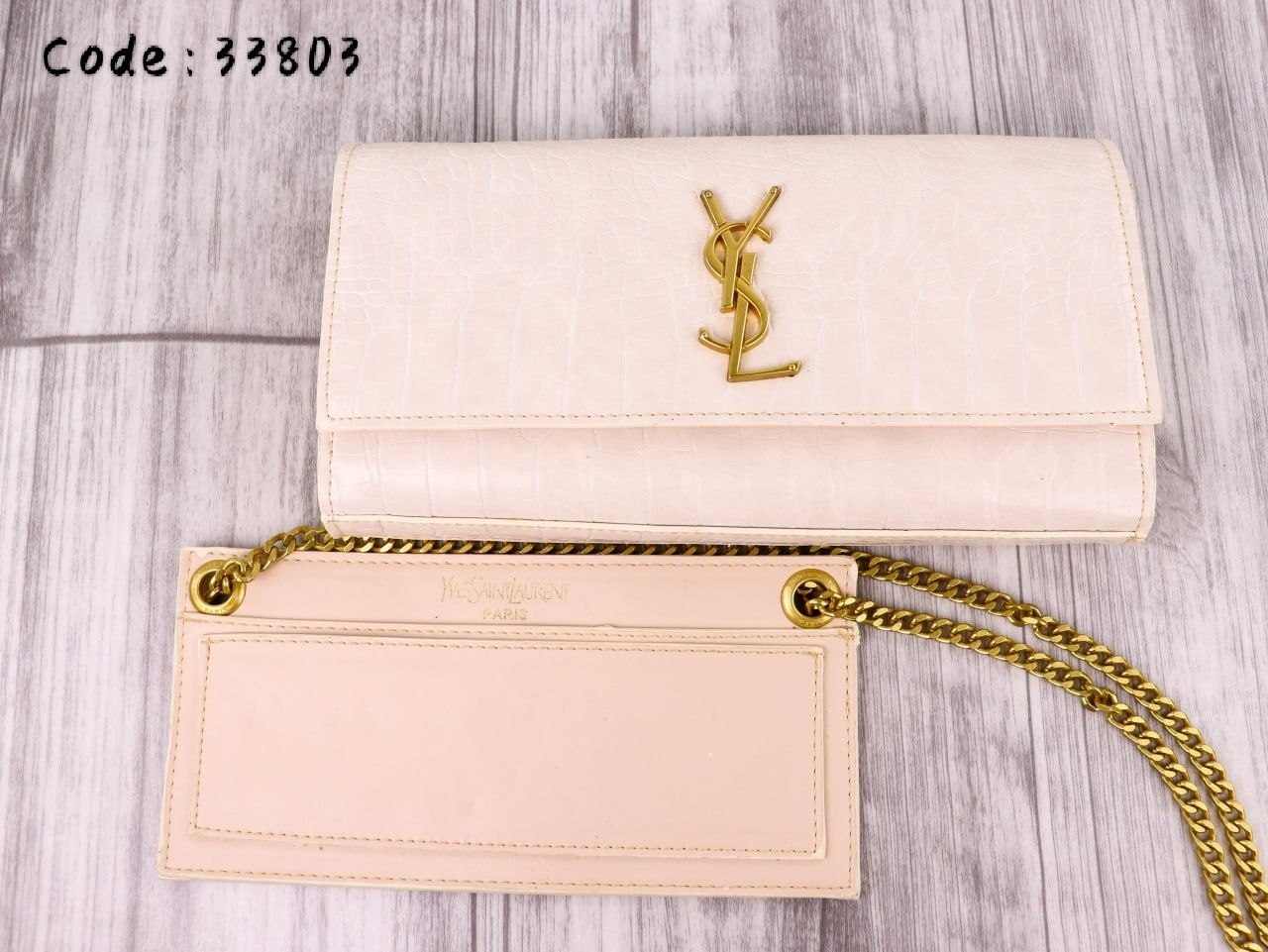 Saint Laurent Crossbody Clutch L- 33803