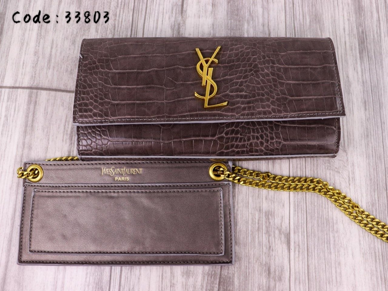 Saint Laurent Crossbody Clutch L- 33803