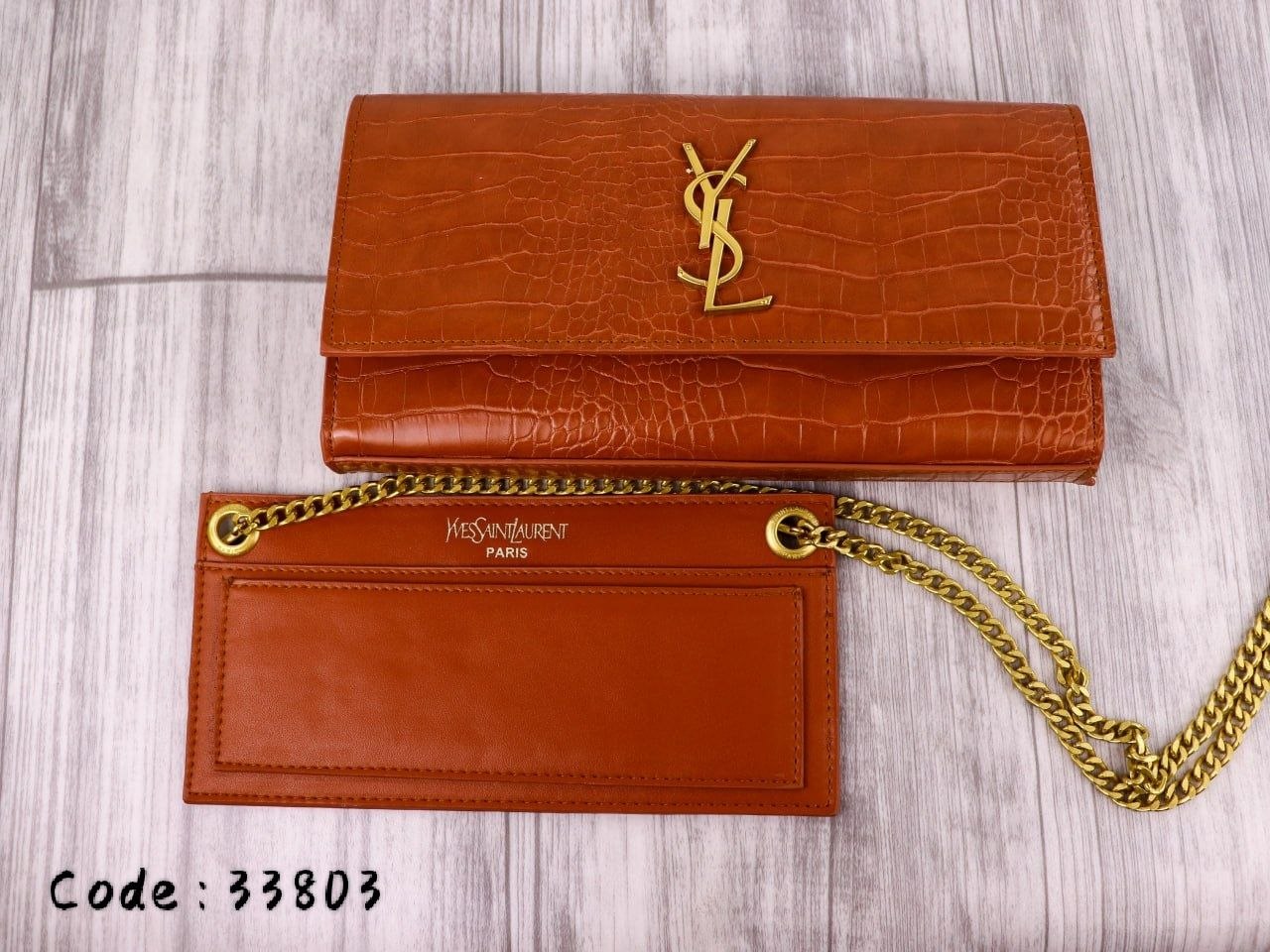 Saint Laurent Crossbody Clutch L- 33803