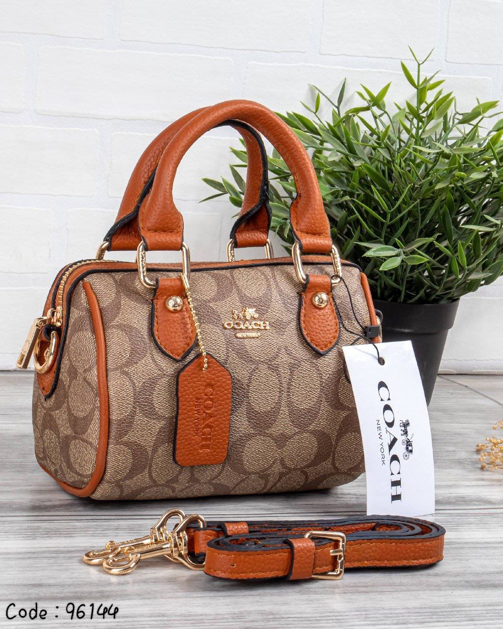 Coach Handbag L- 96144 -2