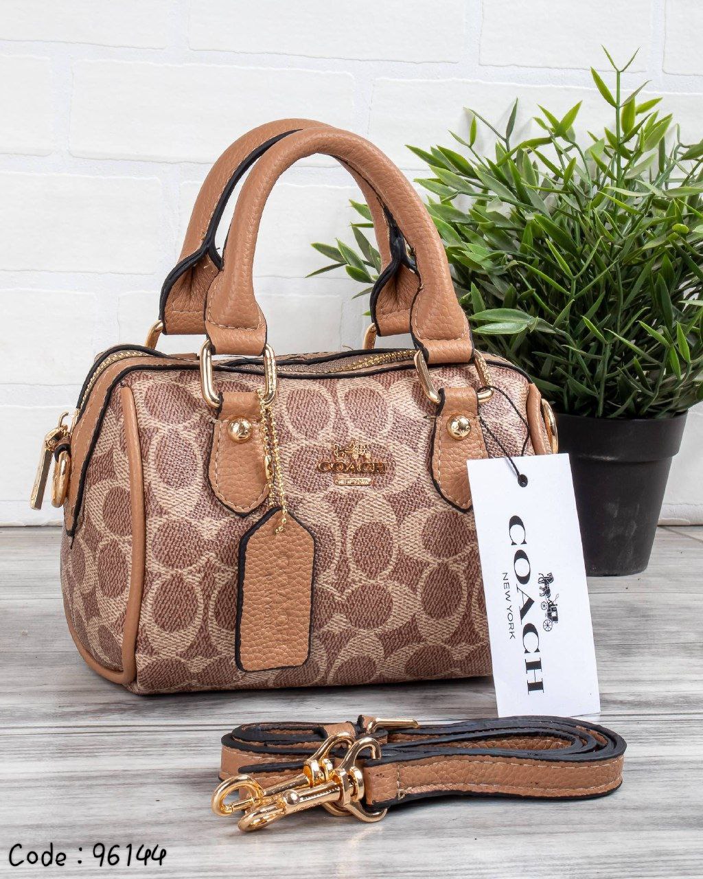 Coach Handbag L- 96144 -2