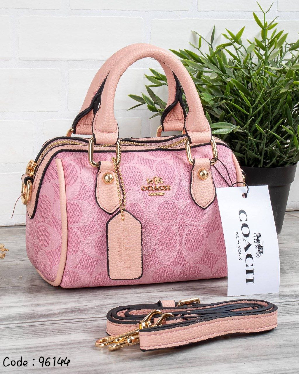 Coach Handbag L- 96144 -2