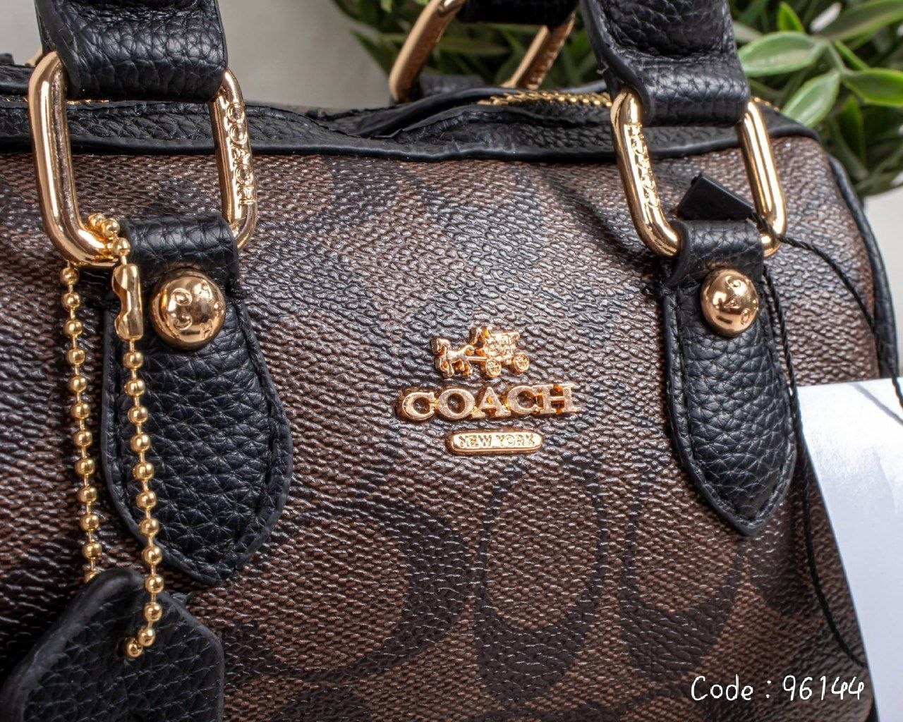 Coach Handbag L- 96144 -2