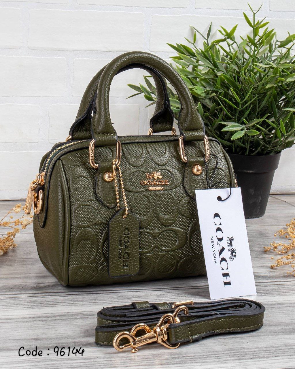Coach Handbag L- 96144