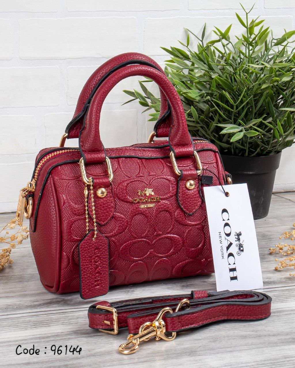 Coach Handbag L- 96144