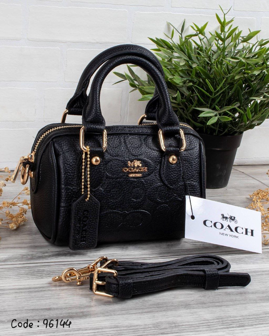Coach Handbag L- 96144
