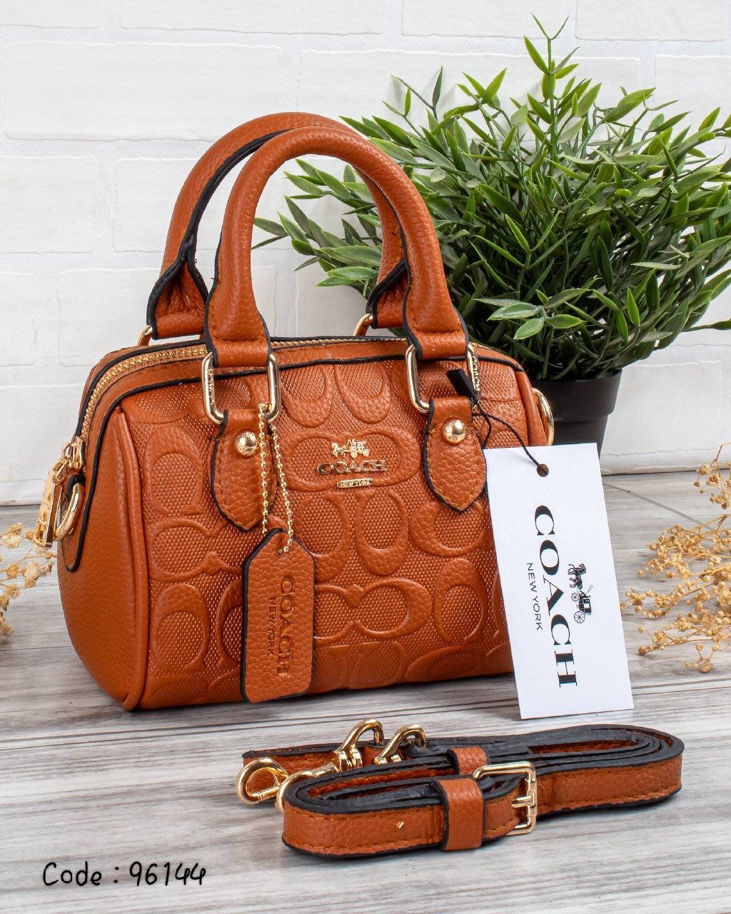 Coach Handbag L- 96144