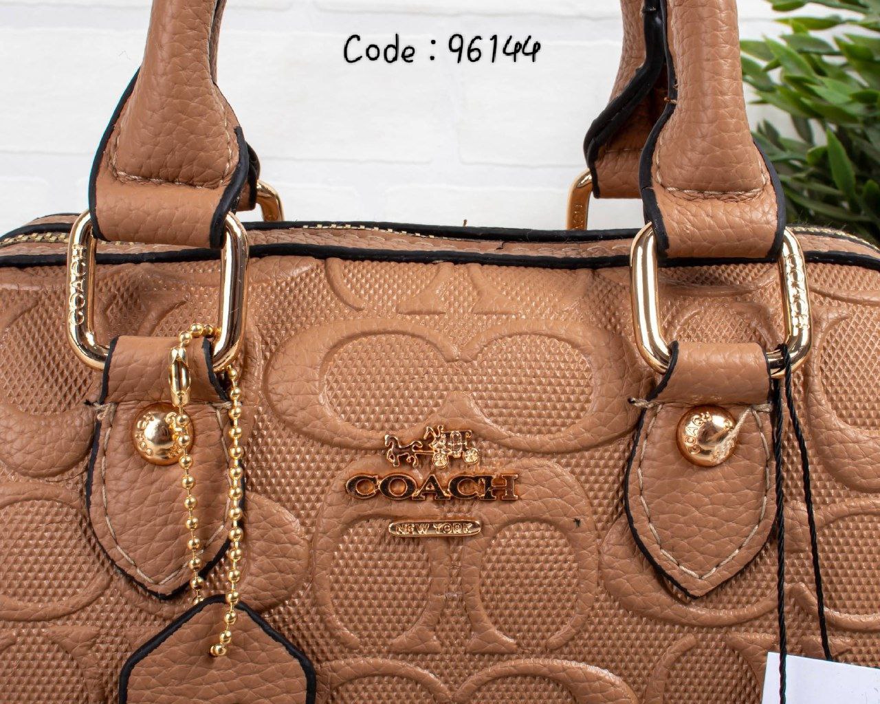 Coach Handbag L- 96144