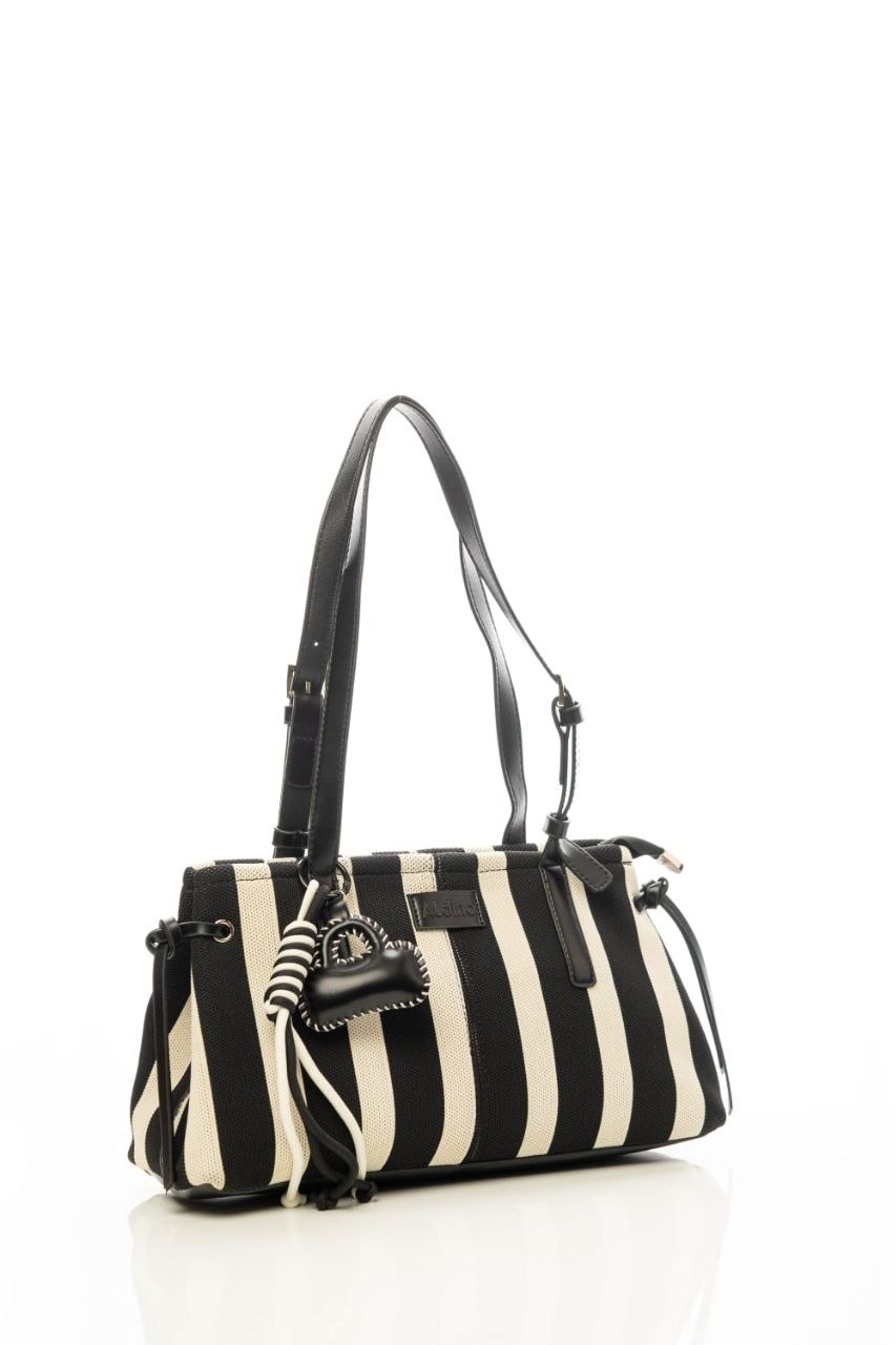 Aldino Handbag T- GB41  Striped With Box 🎁