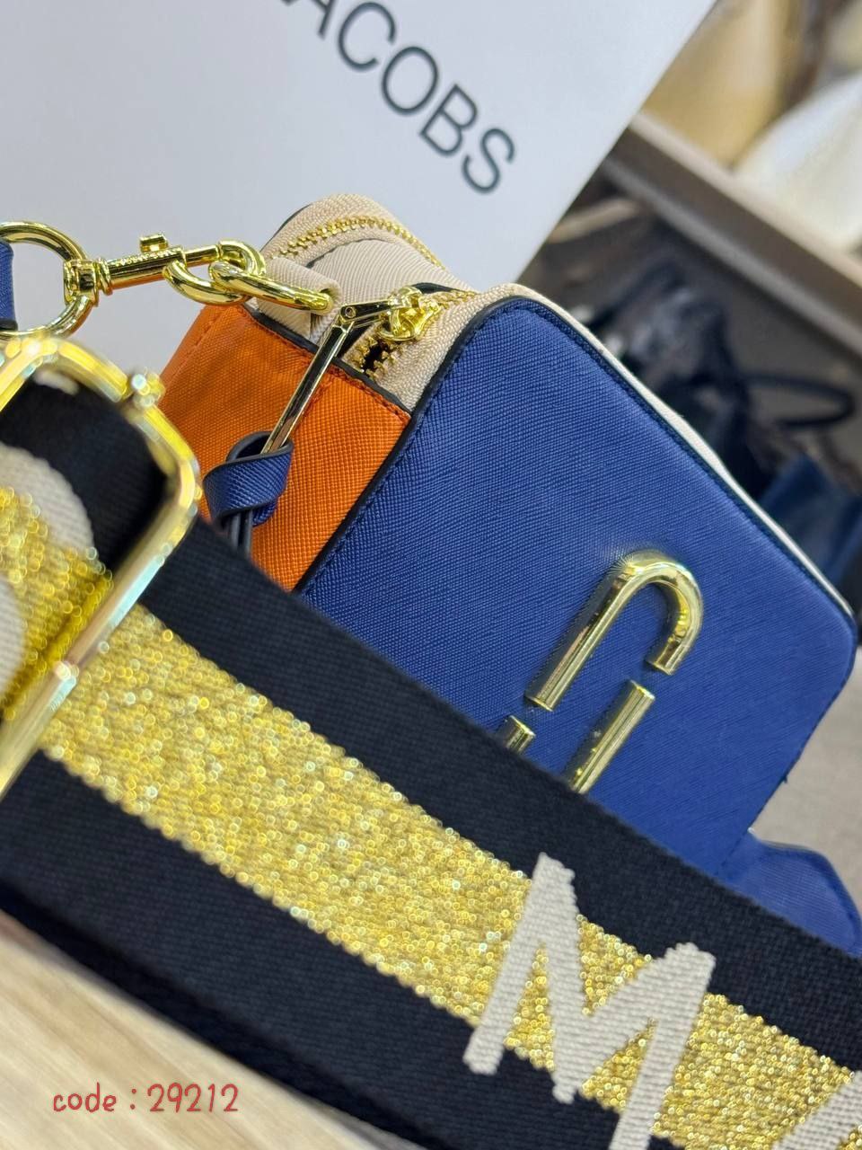 Marc Jacobs Handbag L- 29212 With Box🎁