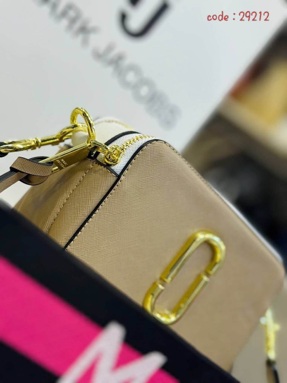 Marc Jacobs Handbag L- 29212 With Box🎁