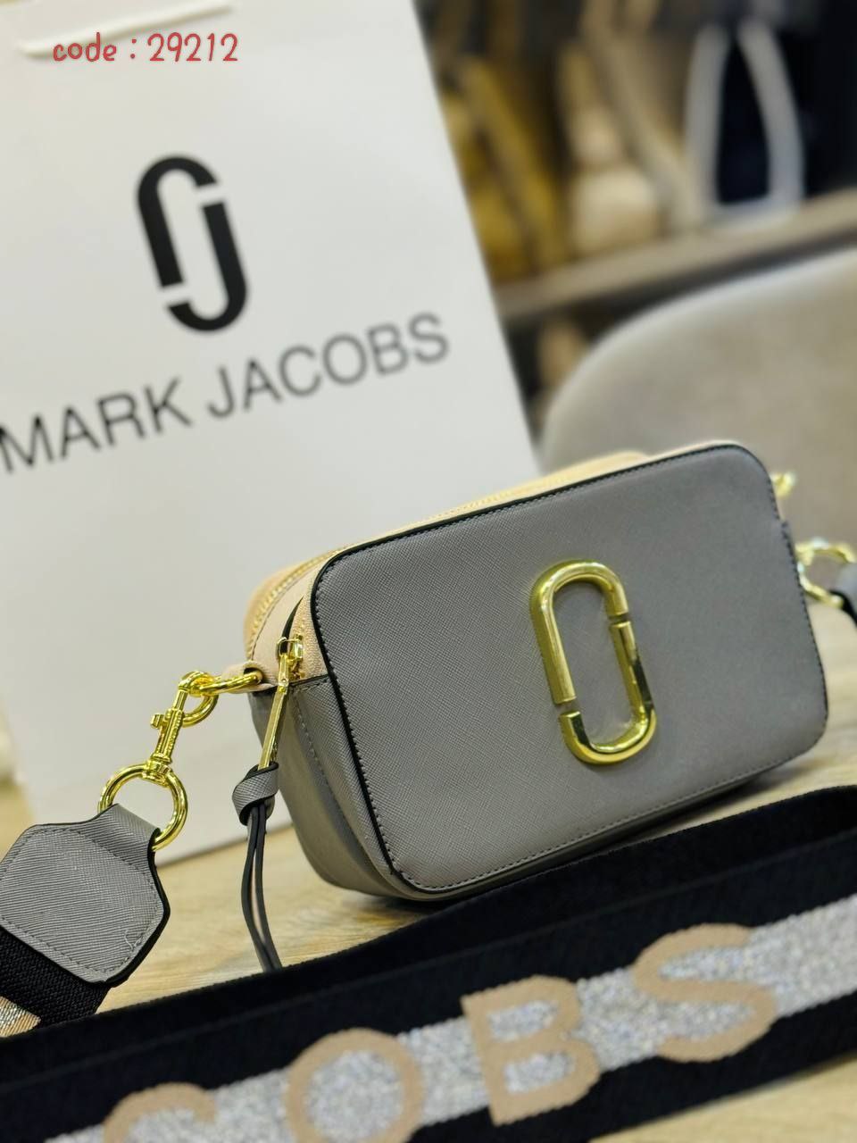 Marc Jacobs Handbag L- 29212 With Box🎁