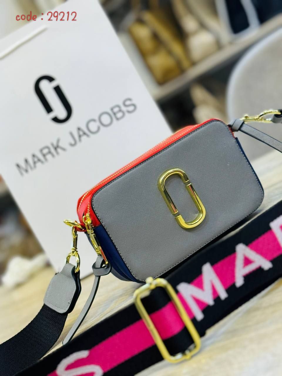 Marc Jacobs Handbag L- 29212 With Box🎁