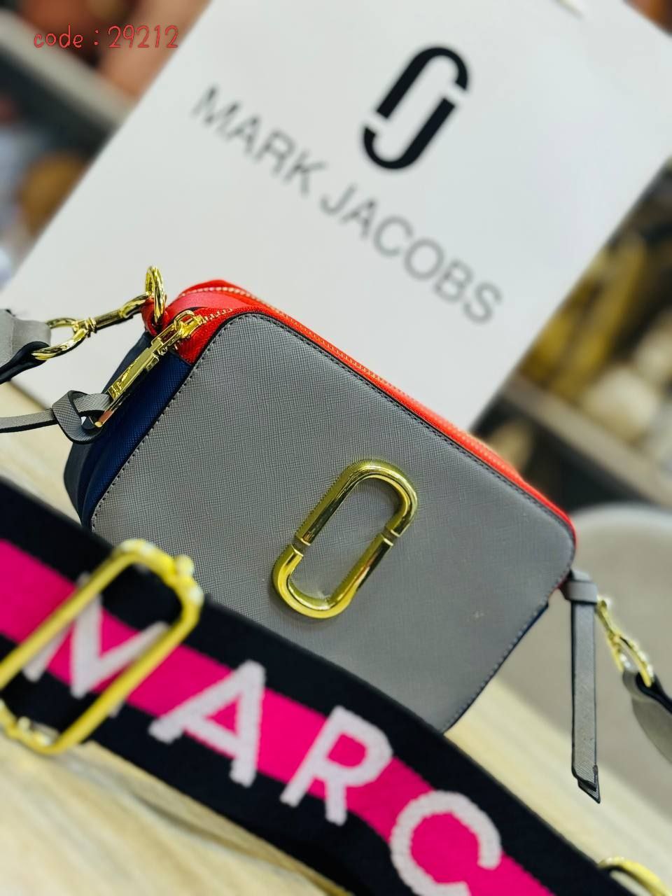Marc Jacobs Handbag L- 29212 With Box🎁