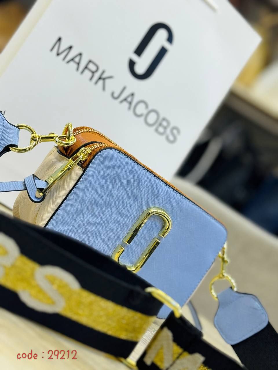 Marc Jacobs Handbag L- 29212 With Box🎁