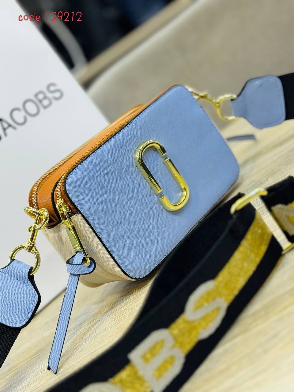 Marc Jacobs Handbag L- 29212 With Box🎁