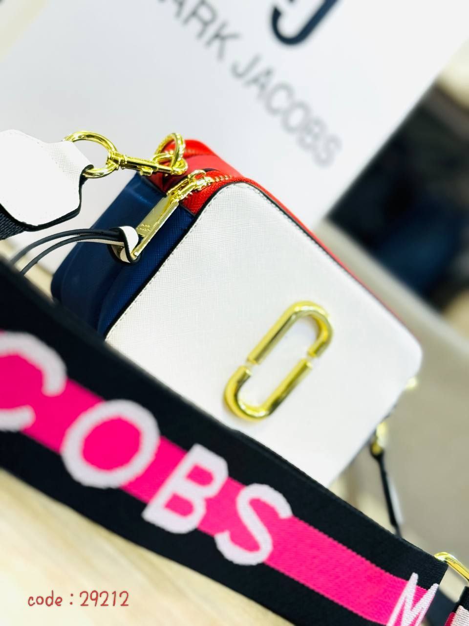 Marc Jacobs Handbag L- 29212 With Box🎁