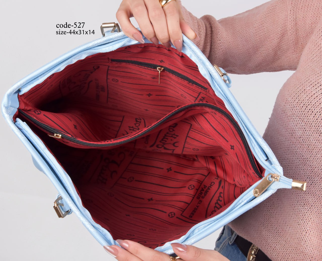 Louis Vuitton Handbag F- 527 L