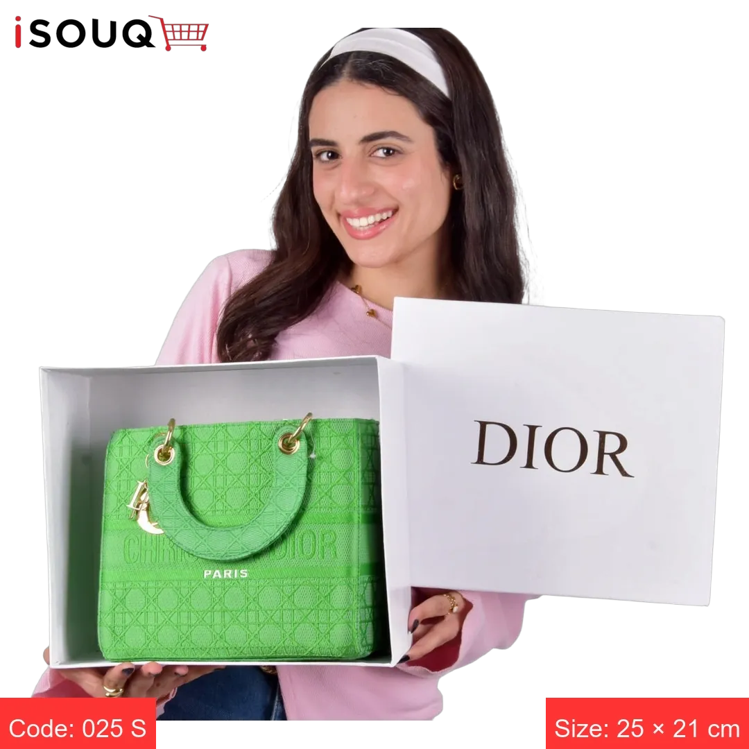 Christian Dior Handbag F- n777 with Box 🎁