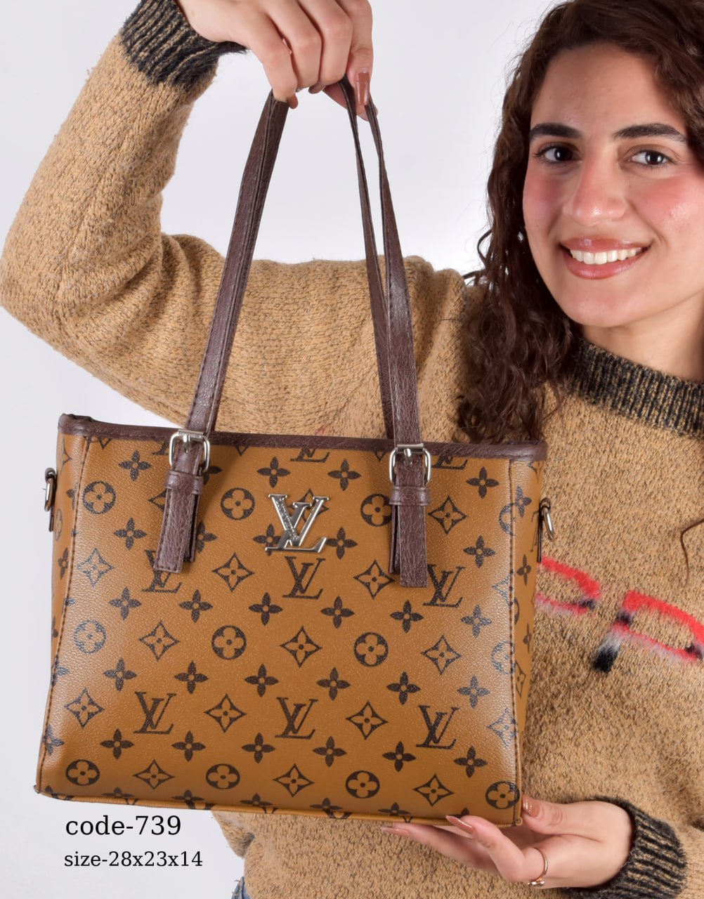 Louis Vuitton Handbag F- 739