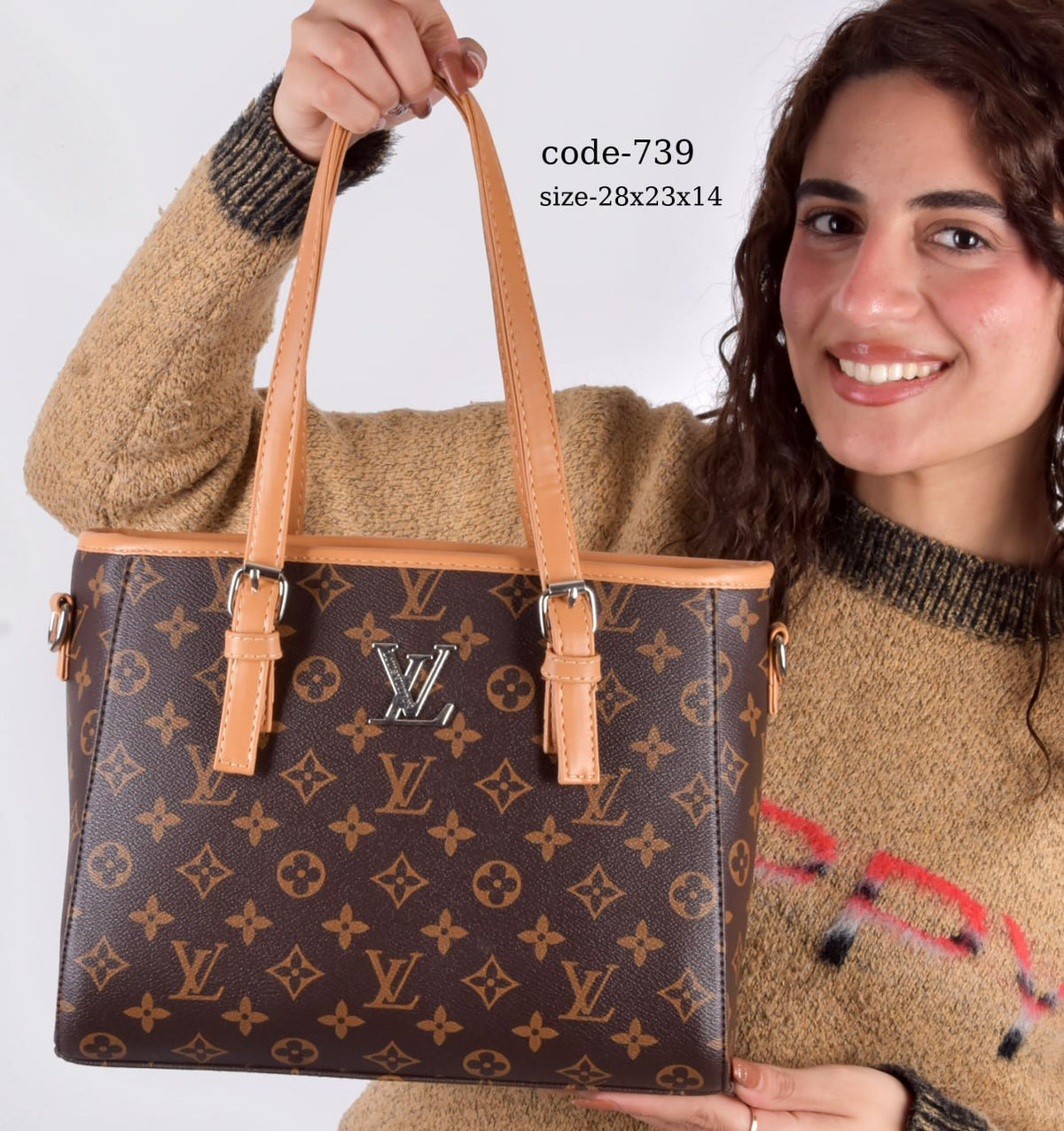 Louis Vuitton Handbag F- 739