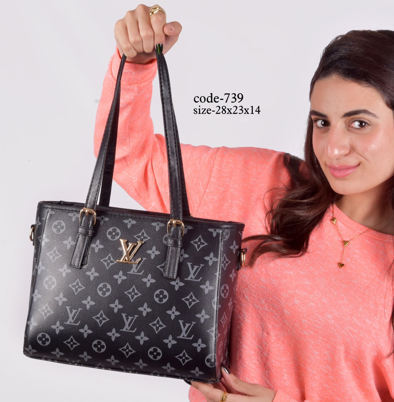 Louis Vuitton Handbag F- 739