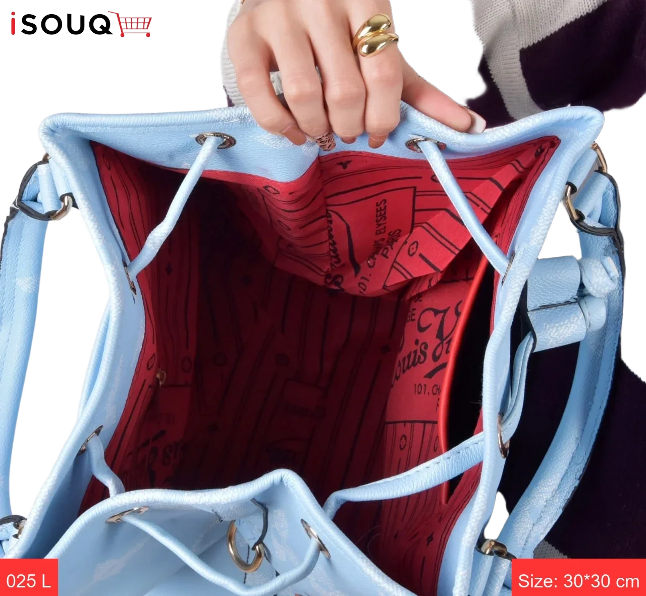 Louis Vuitton Handbag F- 025 L