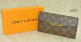 Louis Vuitton Wallet F- Hz-1 with Box 🎁