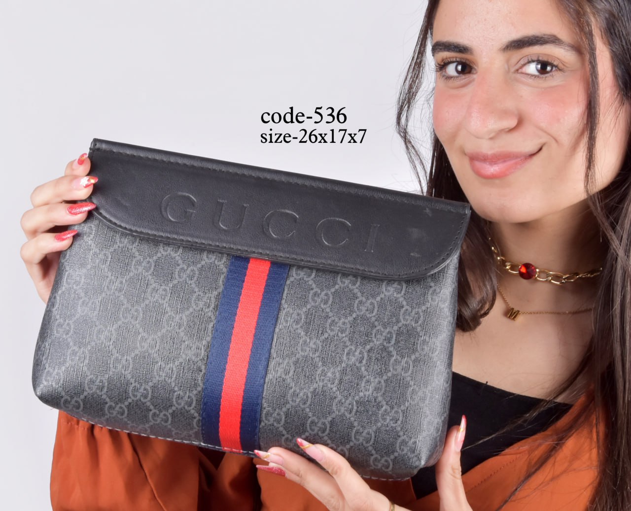Gucci Handbag F- 536