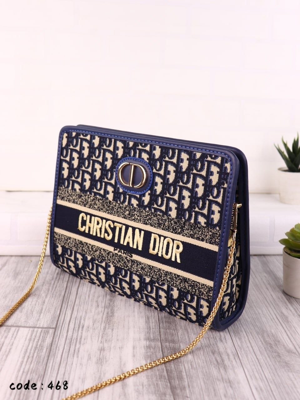 Dior Clutch L- 468