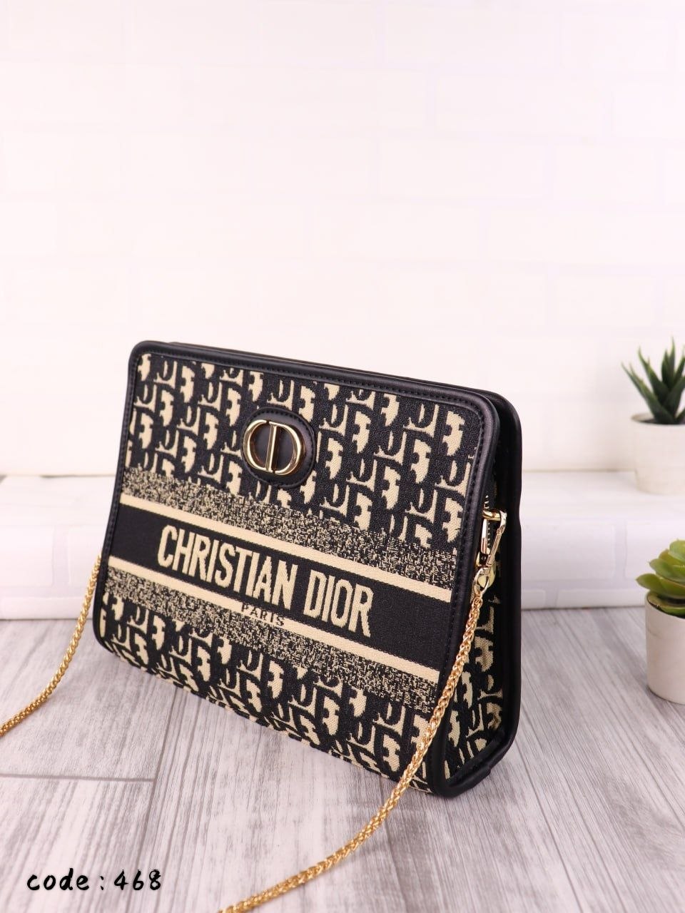 Dior Clutch L- 468