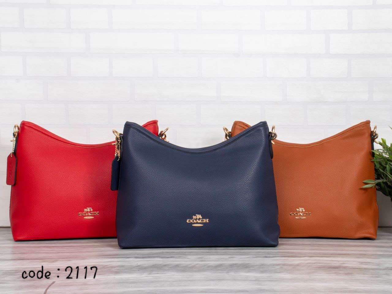 Coach Handbag L- 2117