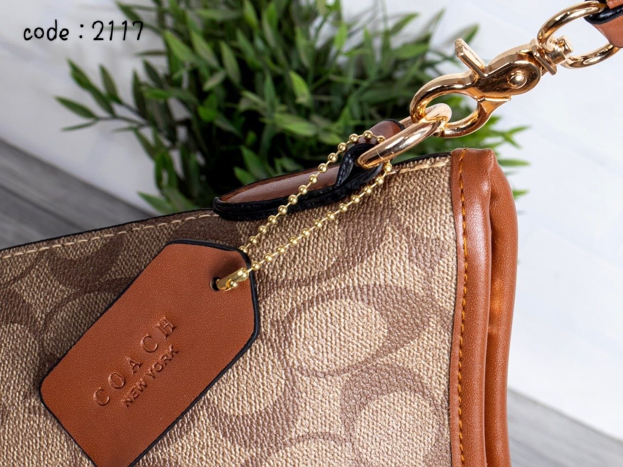 Coach Handbag L- 2117 -2